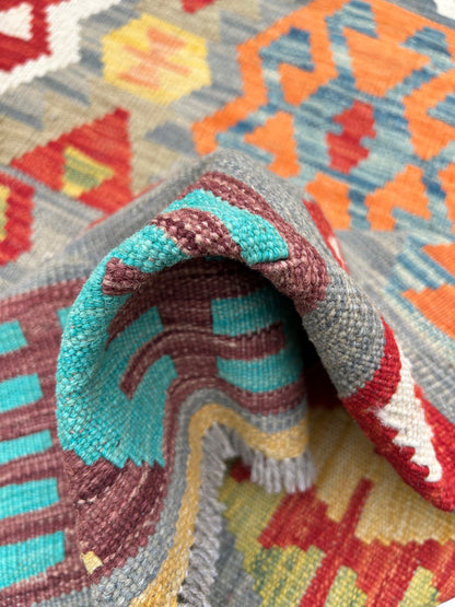 Kilim - afghan - Modern art deco de designer