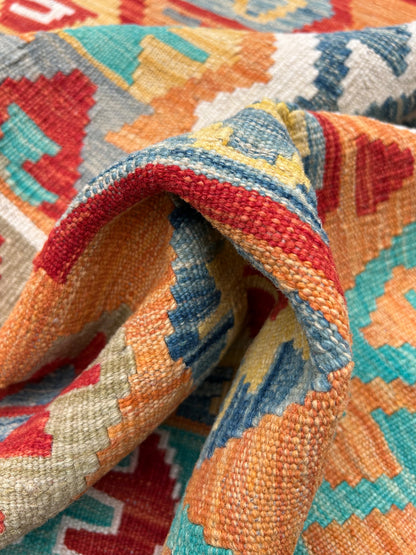 Kilim - afghan - Modern art deco de designer