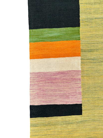 Kilim - afghan - Modern art deco de designer